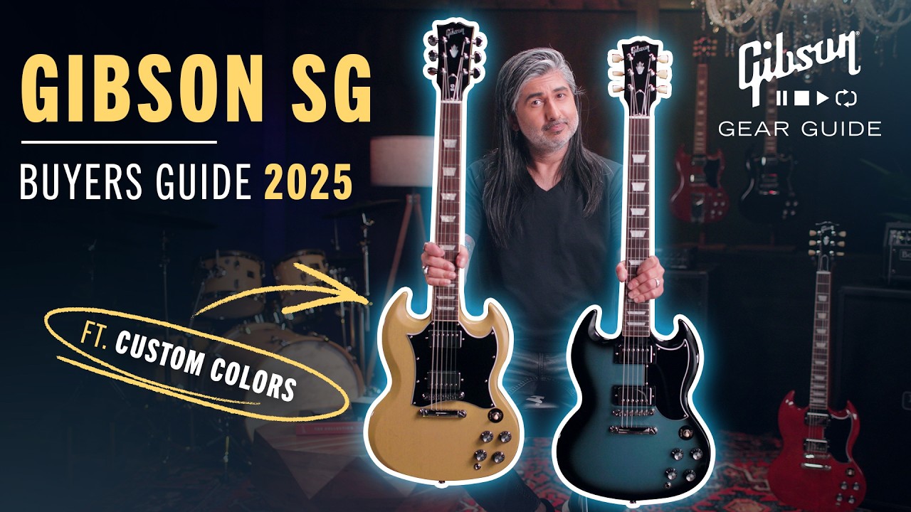 Gibson SG Standard - Silver Mist