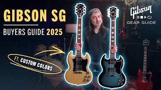 Which Gibson SG is Best For You in 2024? Gibson SG Buyers Guide + Custom Colors