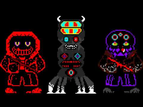 Quadrupledust Time Trio Phase 12 - Driven to insane hate