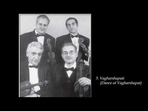 KOMITAS QUARTET PLAYS KOMITAS - Armenian Miniatures