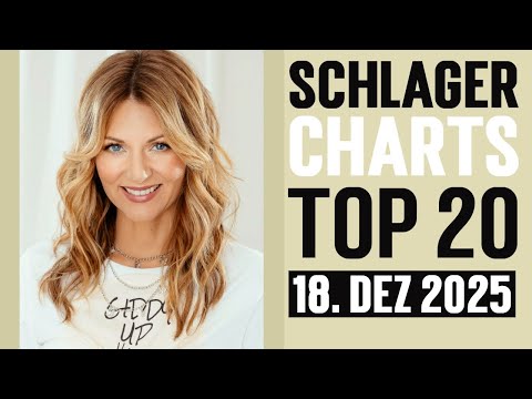 Schlager Charts – 18.12.2025 | Kampf um die Weihnachts-Nummer 1: Liegt Ella Endlich vorne? 🎄⭐