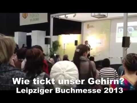 Vortrag mit Stephan Ehlers auf der Leipziger Buchmesse