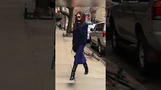 Victoria Beckham’s street style #victoriabeckham #shorts #streetstyle #superstar #fashiondesigner