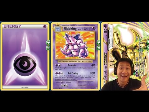 NEW Nidoking BREAK DECK, Hurts Everything, Venomous Attacks