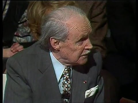Maurice Genevoix dialogue sur la guerre avec Georges Brassens