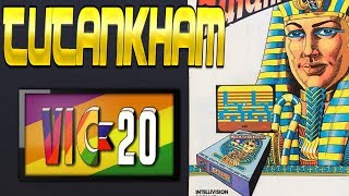 Tutankham for the Vic 20