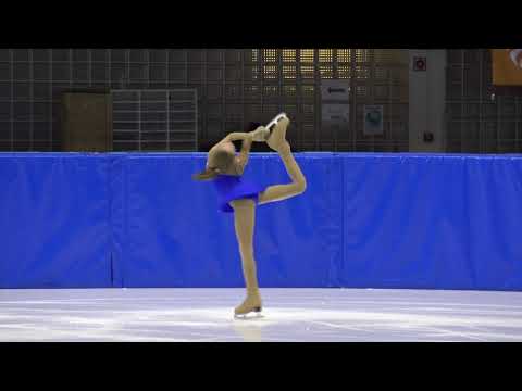 12. Santa Claus Cup 2018: Daria Zsirnov (HUN) - FS Advanced Novice Girls Free Skating