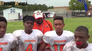 GILBERT PANTHERS POST GAME INTERVIEW WITH DREAMKINGFILMZ