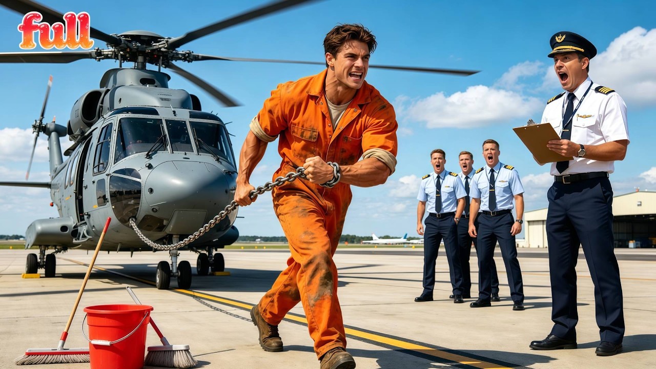 100 Pilots Failed But A Mocked Cleaner Succeeded!Turns Out He’s Hidden Genius, Recruited By The CIA!