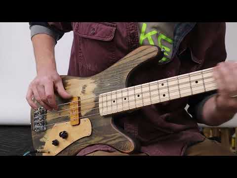 Lefty New Perspectives Music Lutes Bass  - Left Handed image 15