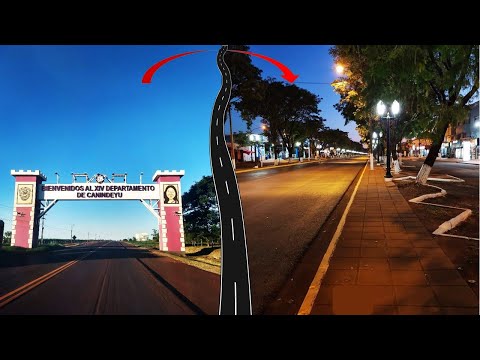 153 De Nueva Esperanza a Katueté, Canindeyú, Paraguay