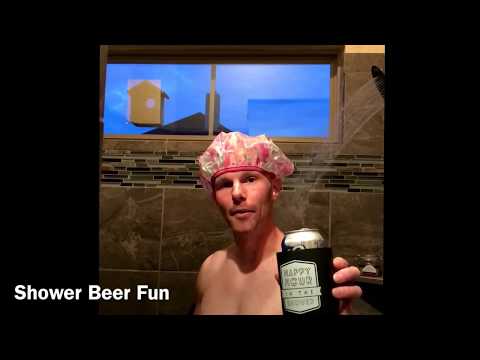 Perfect Shower Beer Koozie