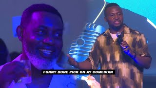 Funny Bone Pick on AY Comedian