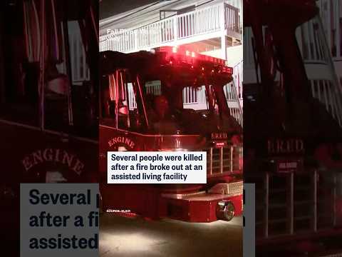 Nine deaths in fire at Massachusetts assisted living facility | arabtimes