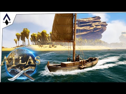 Solo Sloop Base Build! : ATLAS : Ep03 : Titan Company