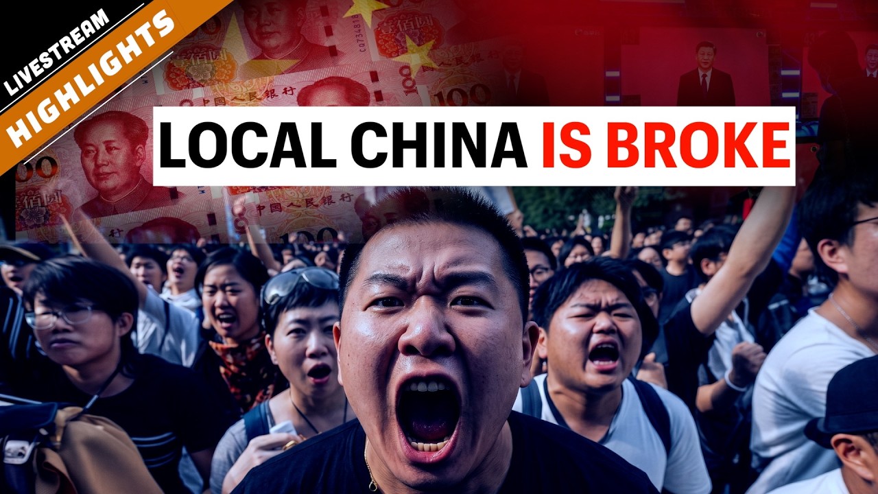 China’s Hidden Fiscal Crisis Is Tearing the System Apart