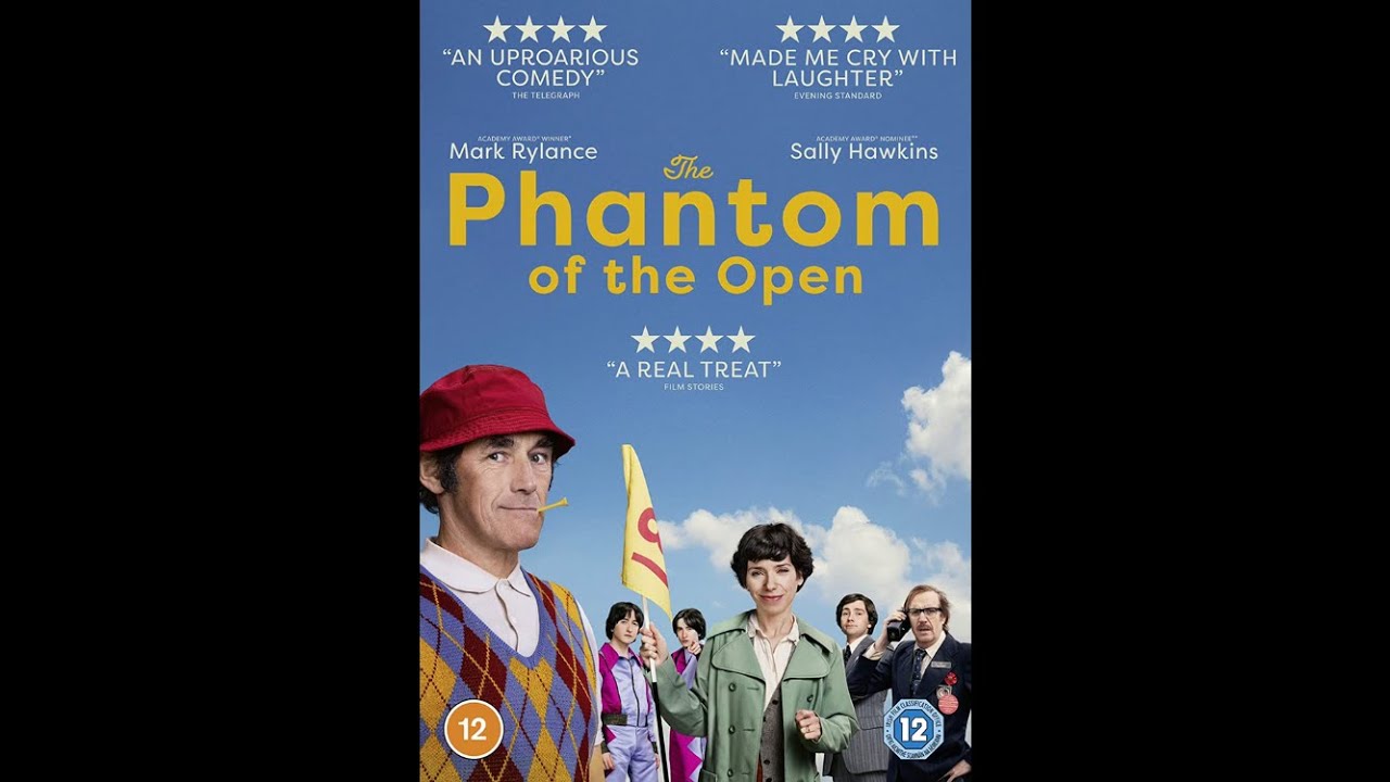 The Phantom of the Open (2022) DVD Menu Walkthrough