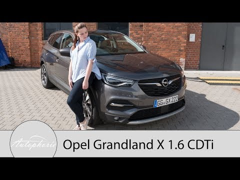 Opel Grandland X 1.6 CDTi Driving Report / The 360-degree review of the largest Opel SUV - Autoph...