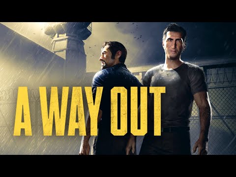 A Way Out | Full Game Walkthrough | No Commentary