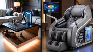 33 Smart Luxury Furniture Finds That Instantly Make Your Home 10x More Comfortable!