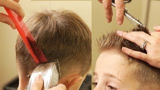 HOW TO CUT BOY&#39;S HAIR // Taper Fade Haircut with No attachments