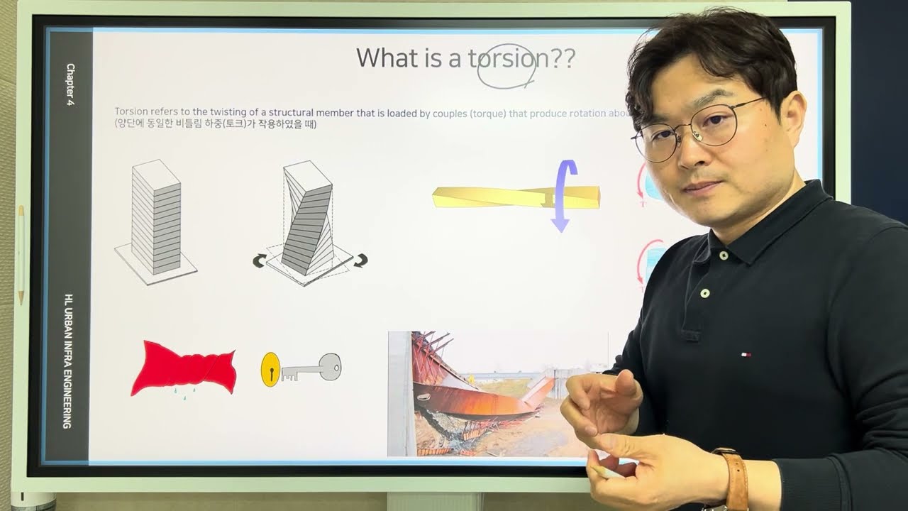 2024-1 재료역학1 1 4강 비틀림(한라대 도시인프라공학과)