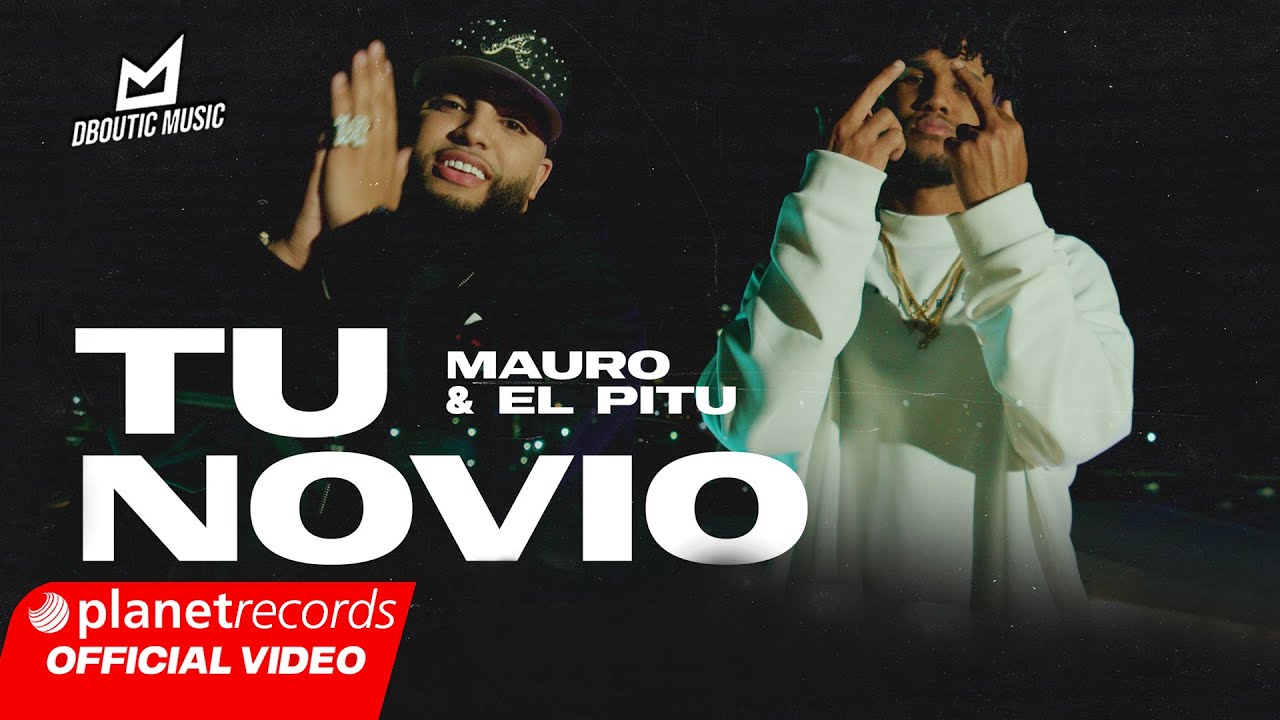 MAURO Y EL PITU ❌ MICHEL BOUTIC - TU NOVIO (Official Video) #Repaton