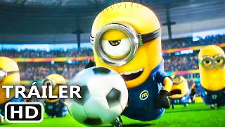 MINIONS & MONSTERS "Los Minions están jugando al fútbol contra monstruos" Tráiler Español (2026)
