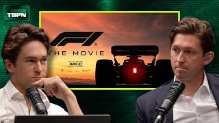 Jordi Watches His 3rd Movie Ever: F1 Reaction