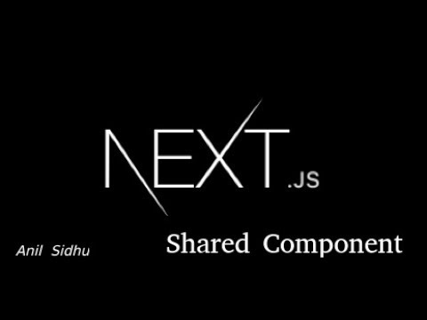 Next js tutorial # Routing with shared component
