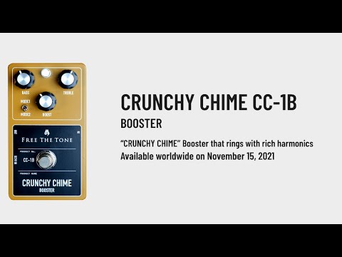 Free The Tone Crunchy Chime CC-1B image 7