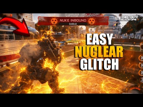 *NEW* INSANE GODMODE GLITCH in BO7 Multiplayer – SOLO on ANY Map for INSTANT NUKE!! *SUPER EASY*