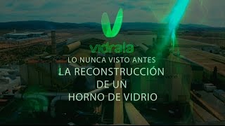 preview picture of video 'La reconstrucción de un horno de vidrio'