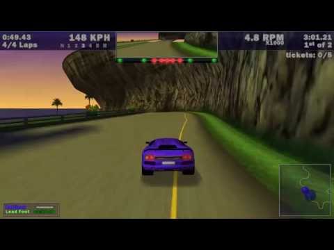 Need For Speed III - Hot Pursuit - Hot Pursuit: Aquatica (1998) (WINDOWS)