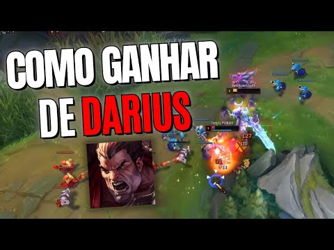 HOW TO WIN THE LANE AGAINST DARIUS