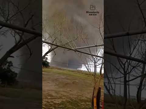 🔴 INTENSO TORNADO EN SANTA FE