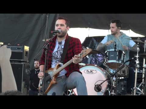 The Receiving End of Sirens at The Bamboozle Festival 2012 (Front) FULL HD 1080p 60 fps