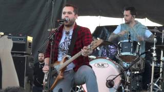 The Receiving End of Sirens at The Bamboozle Festival 2012 (Front) FULL HD 1080p 60 fps