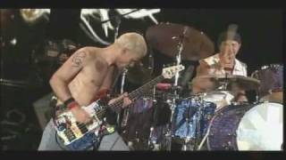10 Red Hot Chili Peppers - Parallel Universe (Japan 2004)
