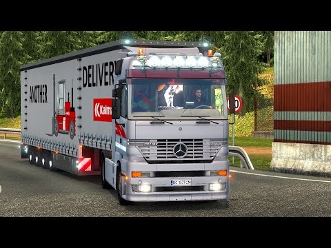 ETS2 - Mercedes-Benz Actros