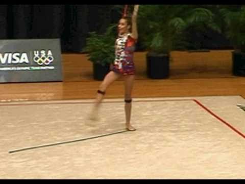 Rebecca Sereda Rope Nationals 2010 Jr. lvl 10