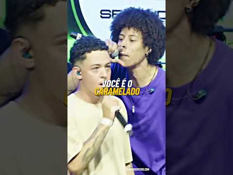 MAGRÃO NO KICKBACK da uma OlHADA!! #batalhaderima #rimas #rap #freestyle