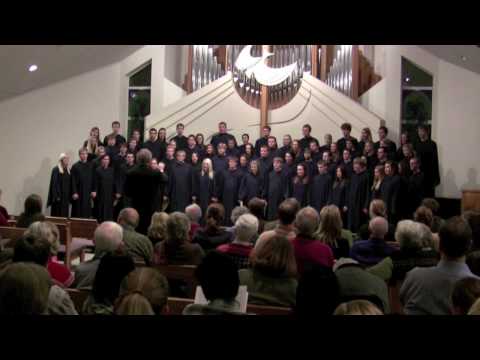The Augustana Choir, Choral Benediction -  Dr. James R. Johnson