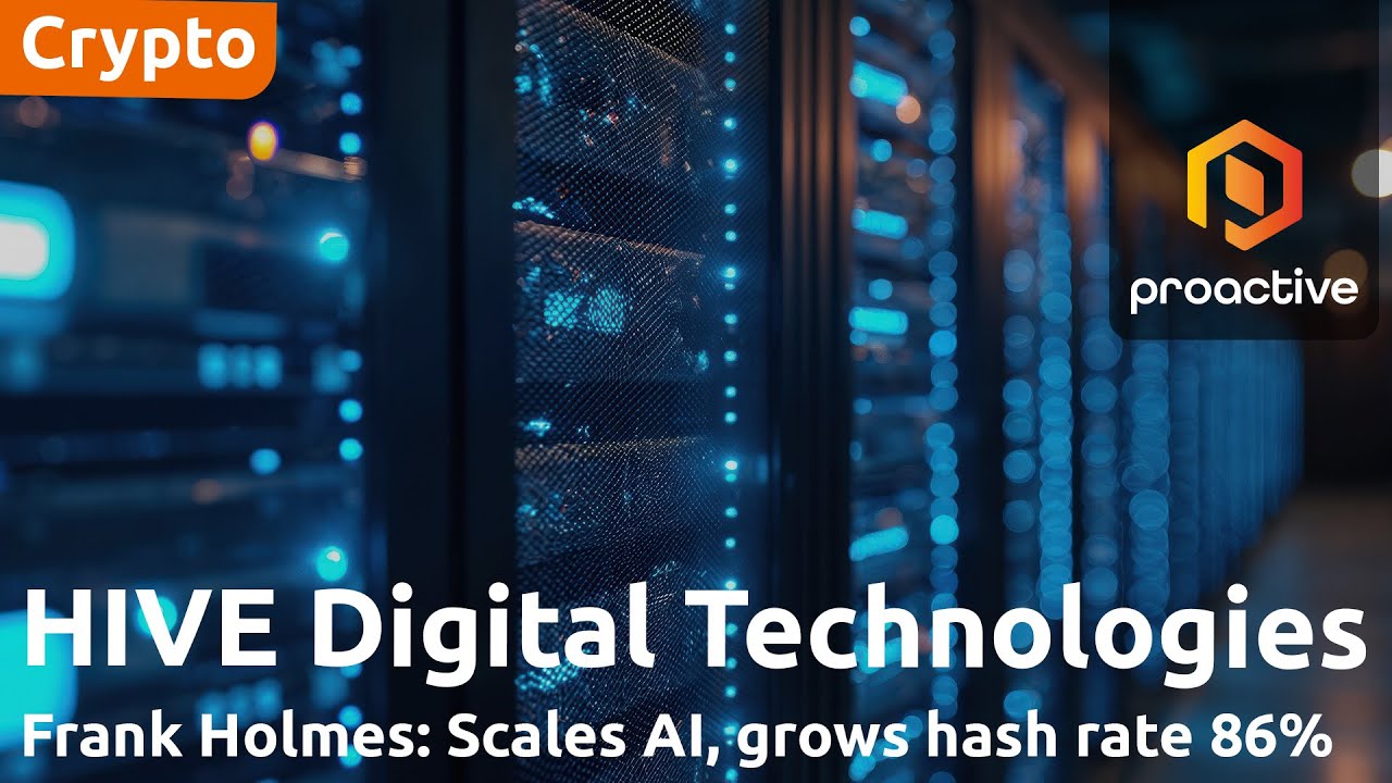 HIVE delivers record dual-engine growth as Bitcoin hashrate surges and BUZZ HPC demand accelerates