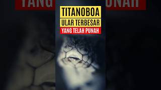 Download lagu TITANOBOA ular terbesar telah punah #shorts mp3 Download lagu TITANOBOA ular terbesar telah punah #shorts mp3