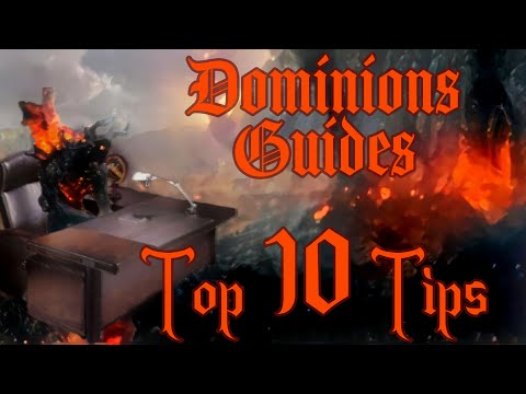 Dominions 5 - Top 10 Tips For Intermediate Players