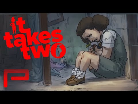 Кооп аркадные забеги - It Takes Two Стрим