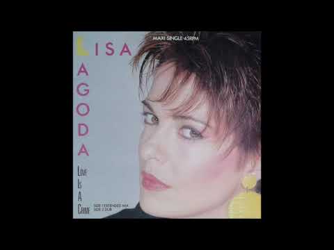 LISA LAGODA - LOVE IS A CRIME (Extended Mix) aus dem Jahr 1984