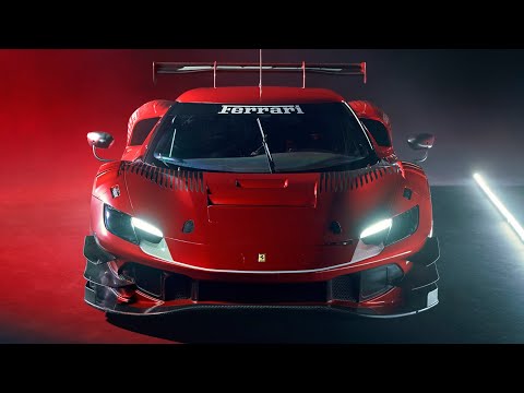 Ferrari 296 GT3 Reveal Trailer