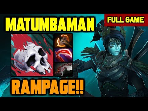 7.20 PA is Too Strong - Matumbaman Pro Mid PA full gameplay